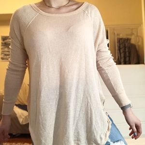 Out from Under Urban Outfitters Cream Top